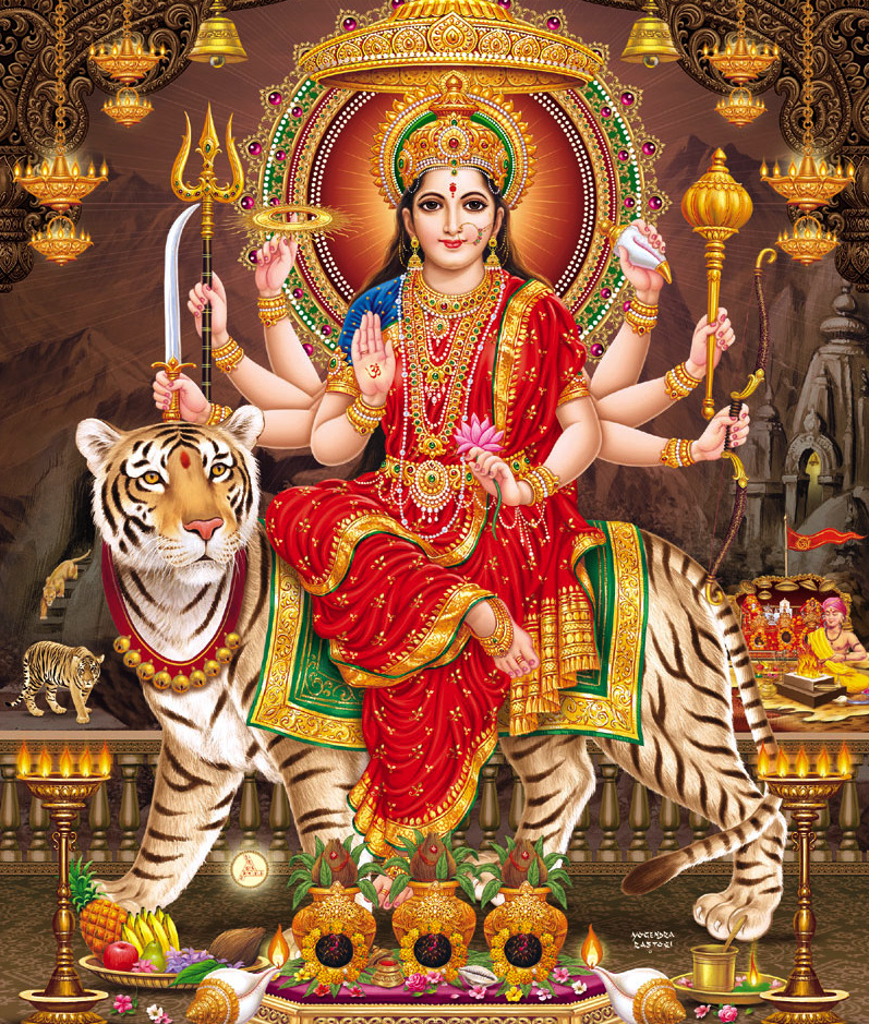 Durga-Maa-Ka-Photo