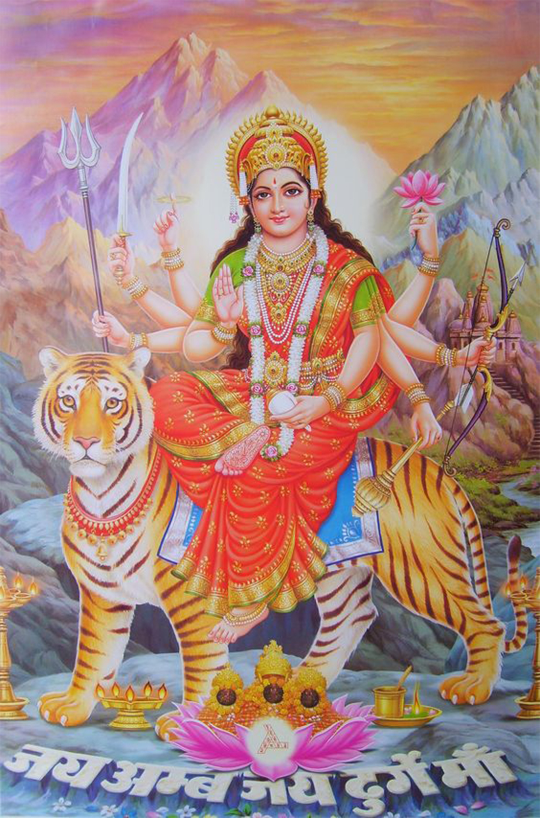 maa durga photo