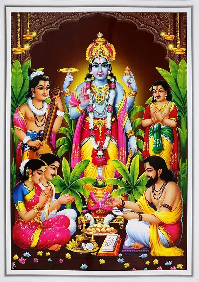 Satyanarayan katha with vedicstotra