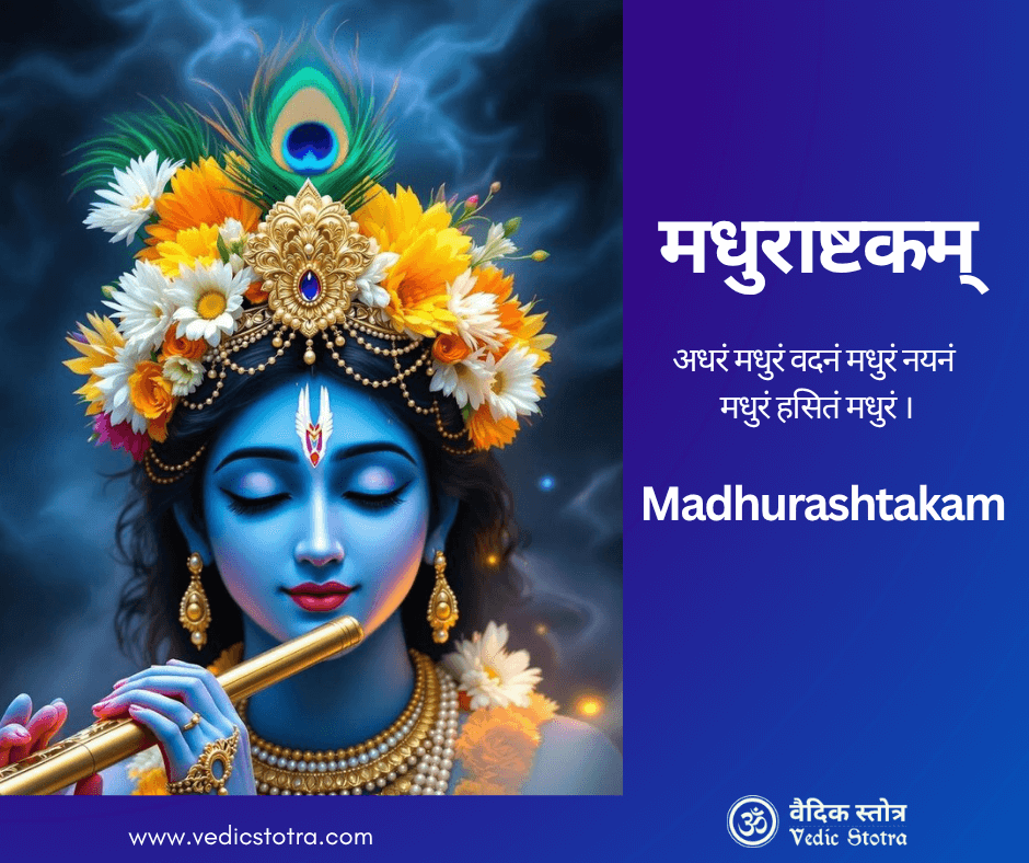 Madhurashtakam with vedicstotra.com